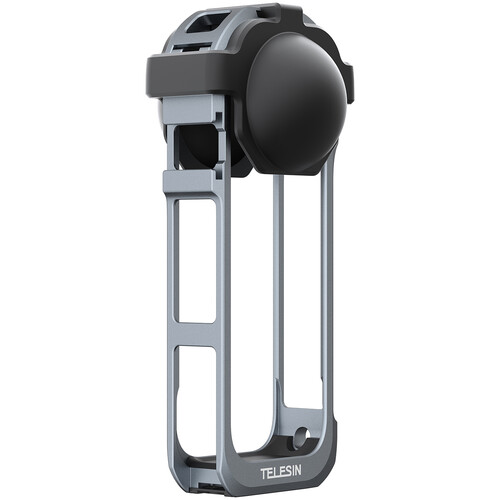 TELESIN Utility Frame Metal Cage for Insta360 X5 S6-FMS-19-TIS