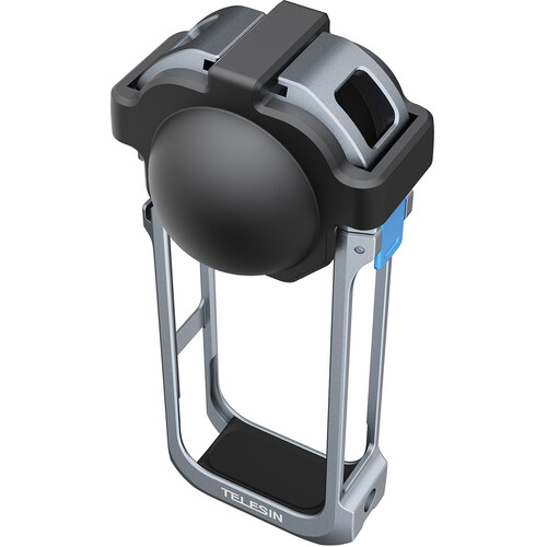 TELESIN Utility Frame Metal Cage for Insta360 X5 S6-FMS-19-TIS