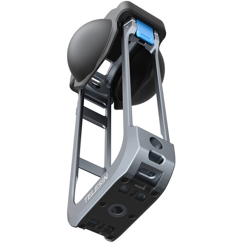 TELESIN Utility Frame Metal Cage for Insta360 X5 S6-FMS-19-TIS