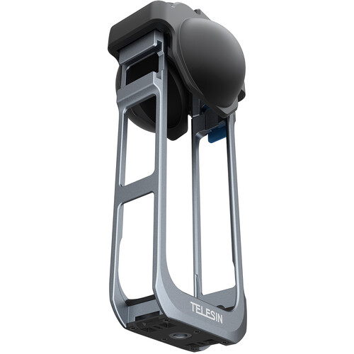 TELESIN Utility Frame Metal Cage for Insta360 X5 S6-FMS-19-TIS