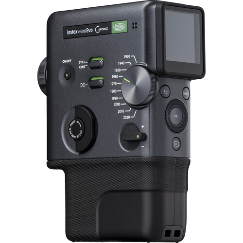 FUJIFILM instax mini Evo Cinema Hybrid Instant Camera FUJIFILM instax mini Evo Cinema Hybrid Instant Camera