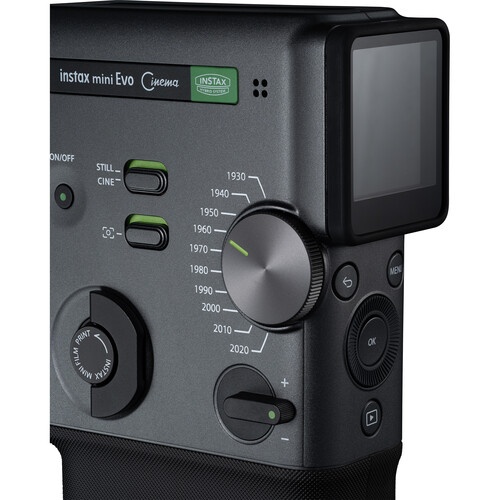 FUJIFILM instax mini Evo Cinema Hybrid Instant Camera FUJIFILM instax mini Evo Cinema Hybrid Instant Camera