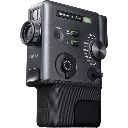 FUJIFILM instax mini Evo Cinema Hybrid Instant Camera FUJIFILM instax mini Evo Cinema Hybrid Instant Camera