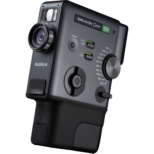 FUJIFILM instax mini Evo Cinema Hybrid Instant Camera FUJIFILM instax mini Evo Cinema Hybrid Instant Camera