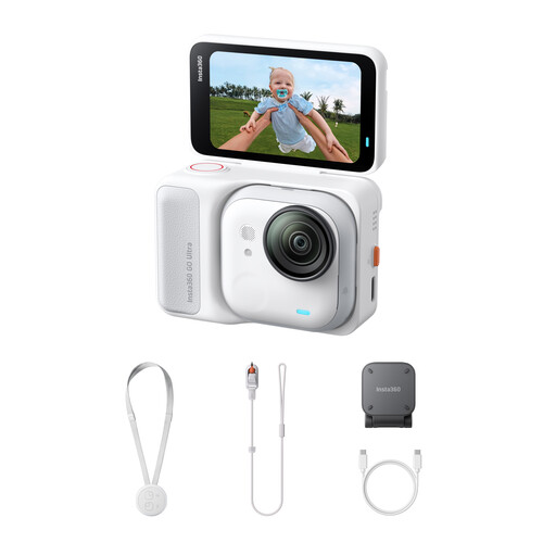 حزمة Insta360 GO Ultra Standard (أسود منتصف الليل) حزمة Insta360 GO Ultra Standard (أسود منتصف الليل)