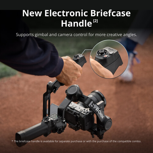 DJI RS 5 Gimbal Stabilizer