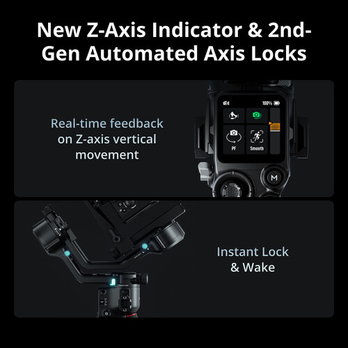 DJI RS 5 Gimbal Stabilizer