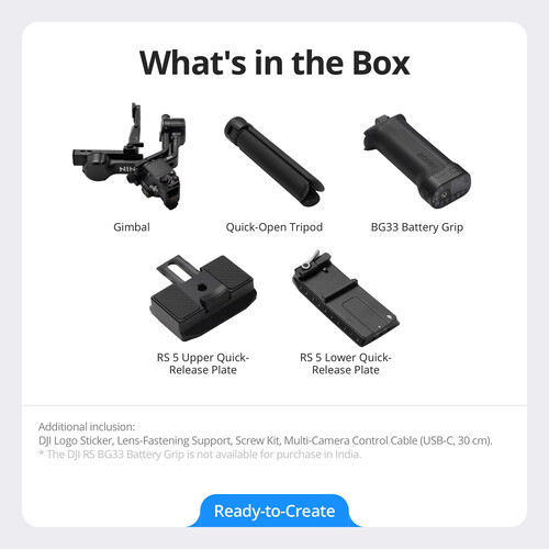 DJI RS 5 Gimbal Stabilizer