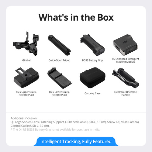 DJI RS 5 Gimbal Stabilizer Combo