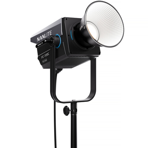 Nanlite FC720C RGB LED Spotlight Nanlite FC720C RGB LED Spotlight