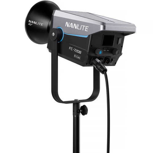 Nanlite FC720B Bi-Color LED Spotlight Nanlite FC720B Bi-Color LED Spotlight