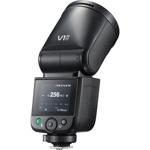 Godox V1mid C TTL On-Camera Flash for Canon Godox V1mid C TTL On-Camera Flash for Canon