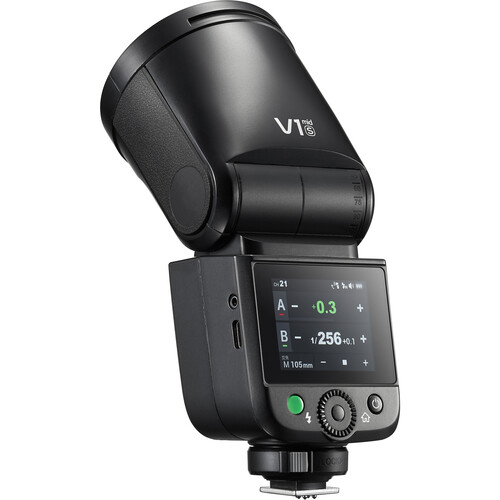 Godox V1mid C TTL On-Camera Flash for Canon Godox V1mid C TTL On-Camera Flash for Canon