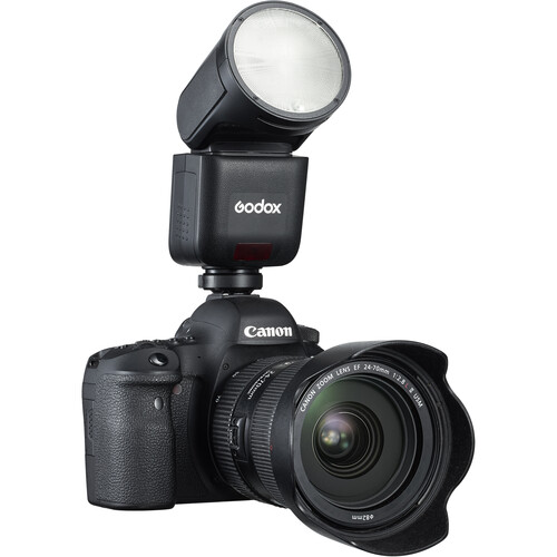 Godox V1mid C TTL On-Camera Flash for Canon Godox V1mid C TTL On-Camera Flash for Canon