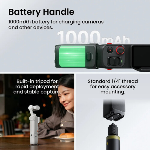 Insta360 Luna Ultra Standard Combo (Stellar White) Insta360 Luna Ultra Standard Combo (Stellar White)