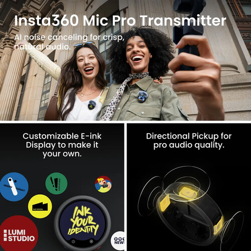 Insta360 Luna Ultra Standard Combo (Stellar White) Insta360 Luna Ultra Standard Combo (Stellar White)