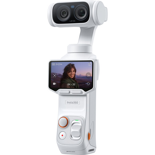 Insta360 Luna Ultra Standard Combo (Stellar White) Insta360 Luna Ultra Standard Combo (Stellar White)