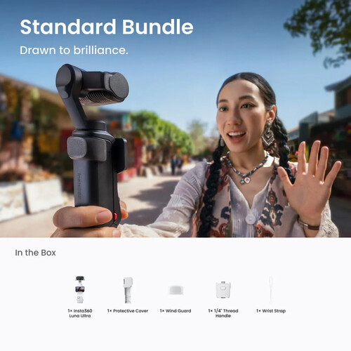Insta360 Luna Ultra Standard Combo (Stellar White) Insta360 Luna Ultra Standard Combo (Stellar White)