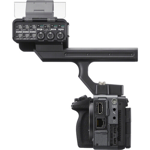 Sony FX5 Cinema Camera with XLR Handle Unit
