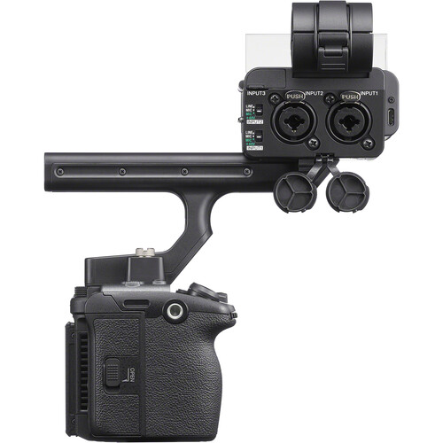 Sony FX5 Cinema Camera with XLR Handle Unit