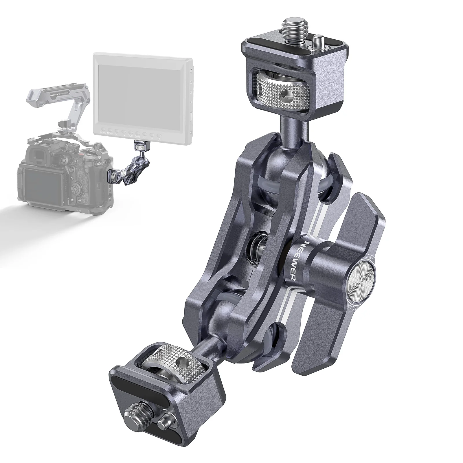 新品未使用！DJI R Vertical Camera Mount RS2P19 DJI R Vertical Camera Mount for RS 2 Gimbal CP.RN