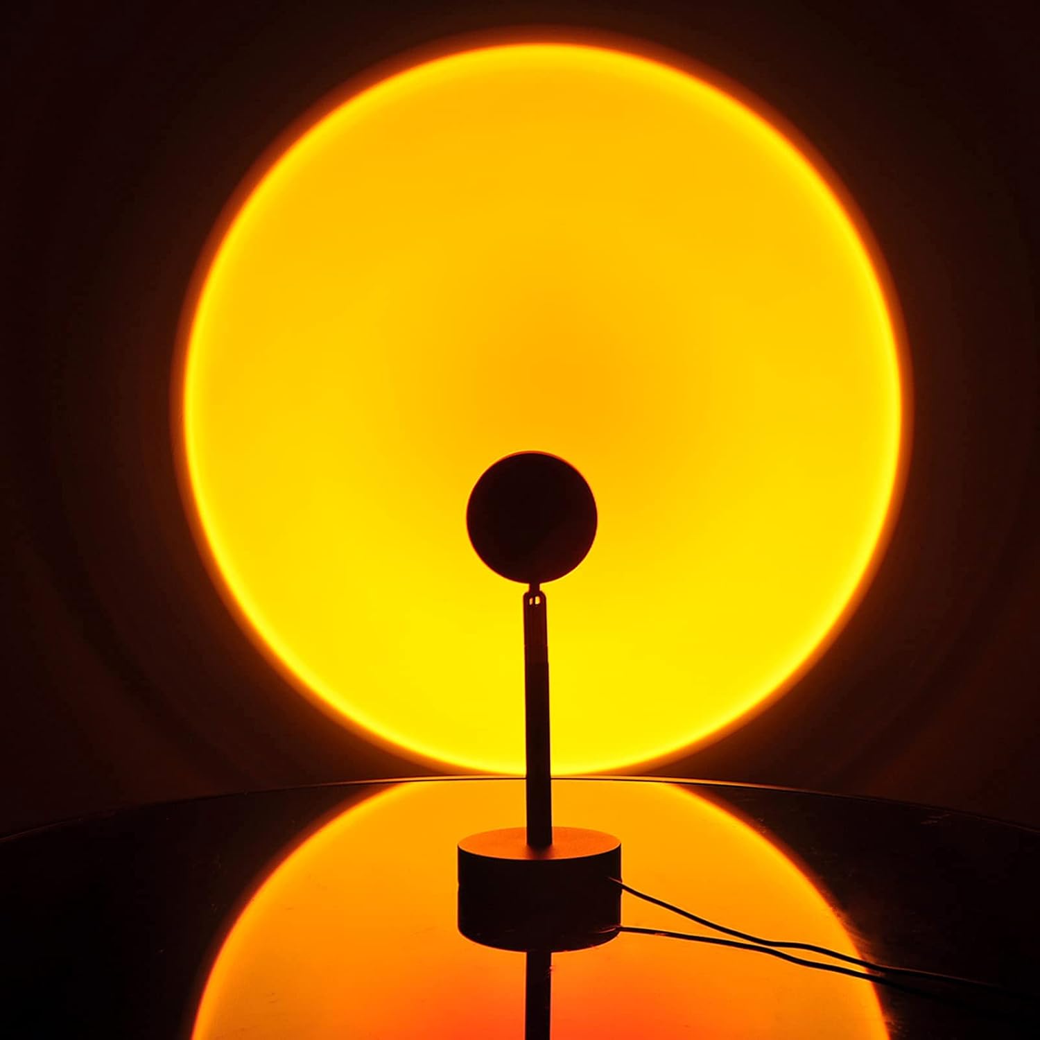 FC-16C1 Sunset Lamp Projector 360° Rotation – Multi-Color LED USB Night Light