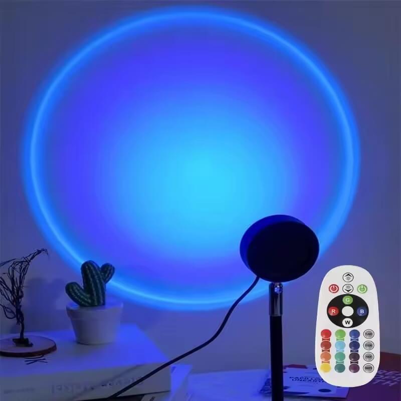FC-16C2 Sunset Lamp Projector 360° Rotation – Multi-Color LED USB Night Light