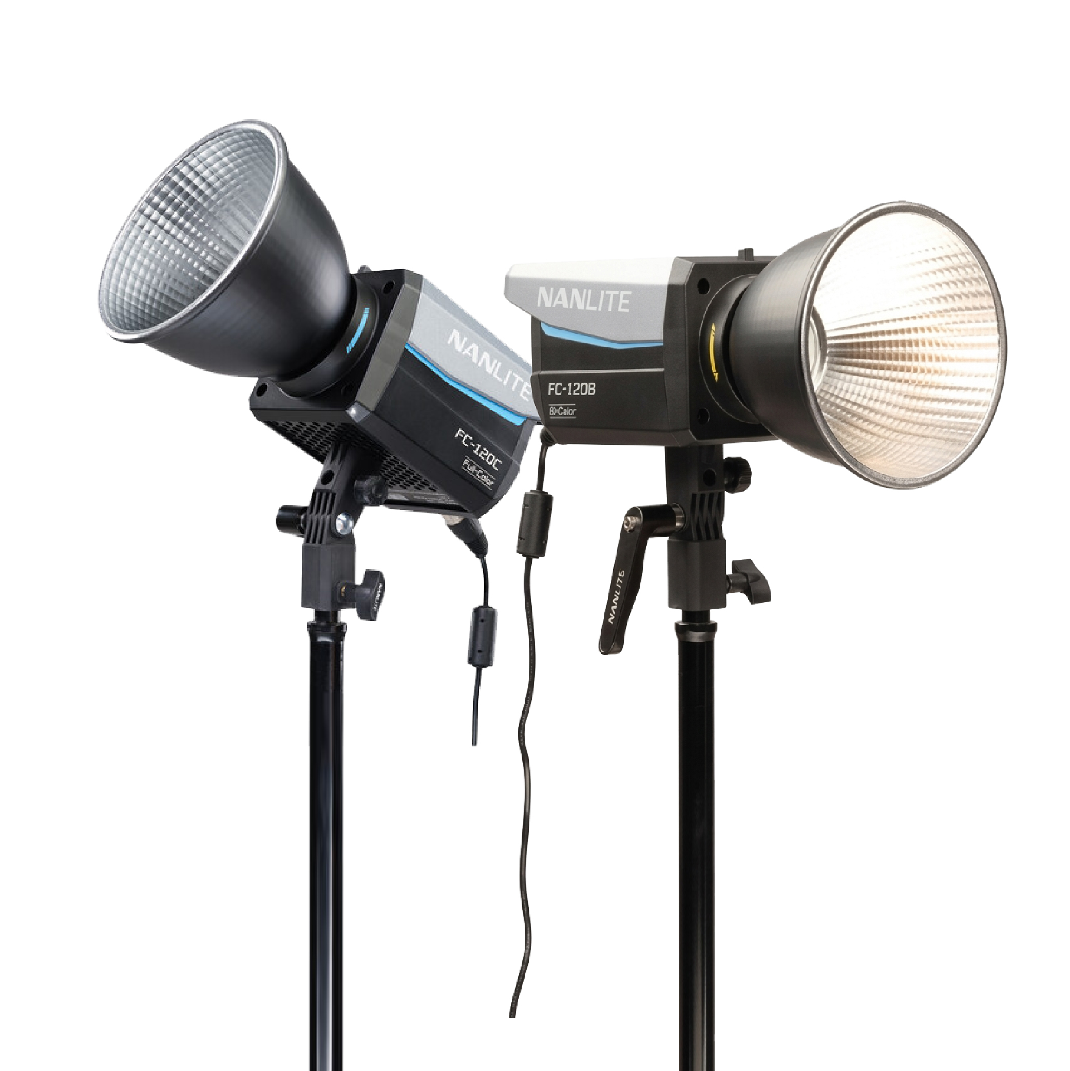 Nanlite FC120B + FC120C RGB Bundle – Professional Lighting Kit