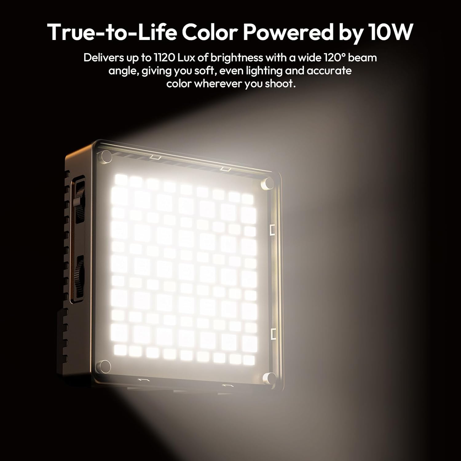 Ulanzi C10 10W Portable Selfie LED Light