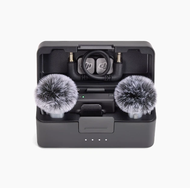 DJI Mic Mini 2 (2 TX + 1 RX + Charging Case)