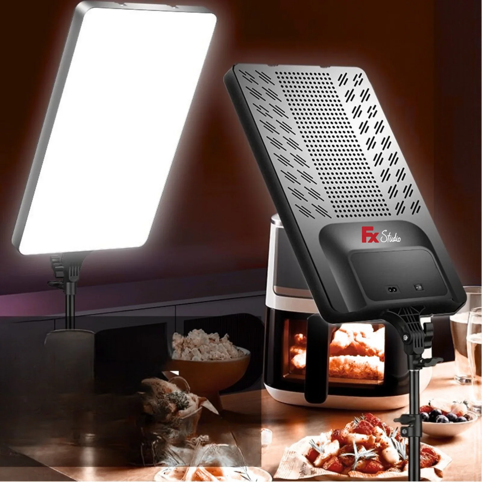 Fx Studio RL24 Square Fill Light – 70W LED Video Panel