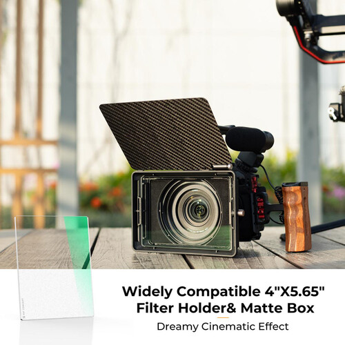 K&F Concept Black Mist 1/8 Filter 4″x5.65″ (KF01.2452) K&F Concept Black Mist 1/8 Filter 4″x5.65″ (KF01.2452)