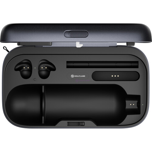 Hollyland MELO P1 Combo Wireless Handheld Microphone System (Space Gray) Hollyland MELO P1 Combo Wireless Handheld Microphone System (Space Gray)