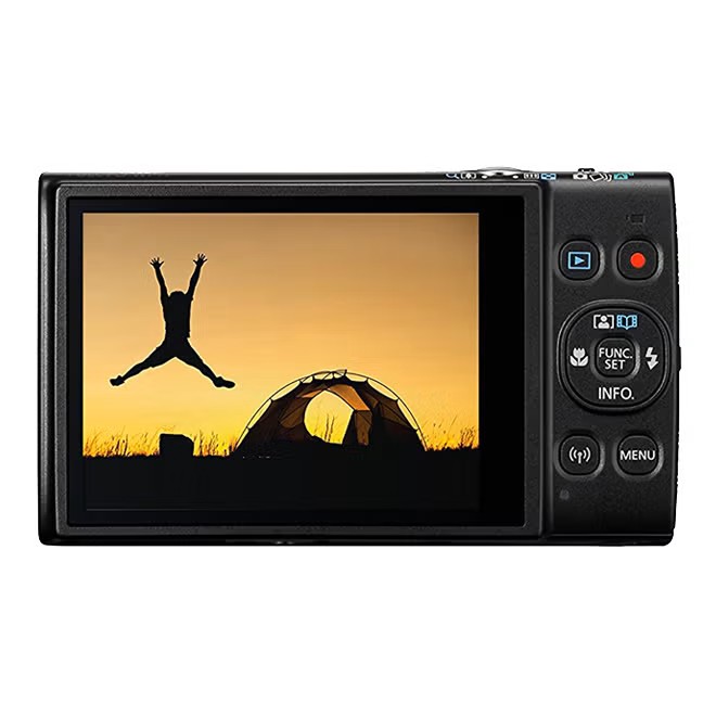 Canon PowerShot IXUS 285 HS Digital Camera (Black)