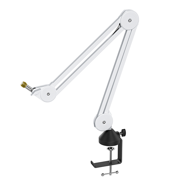 Comica MS1-L Studio Boom Arm Mic Stand White Comica MS1-L Studio Boom Arm Mic Stand White