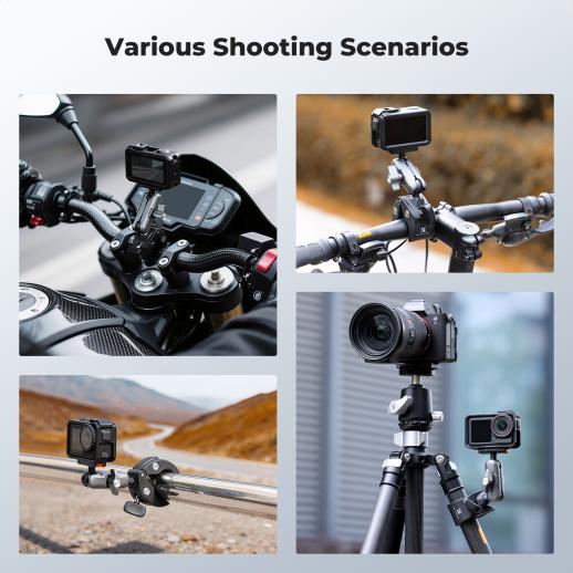 K&F Concept Quick Release Clamp Mount Handlebar Holder (KF31.204S1)