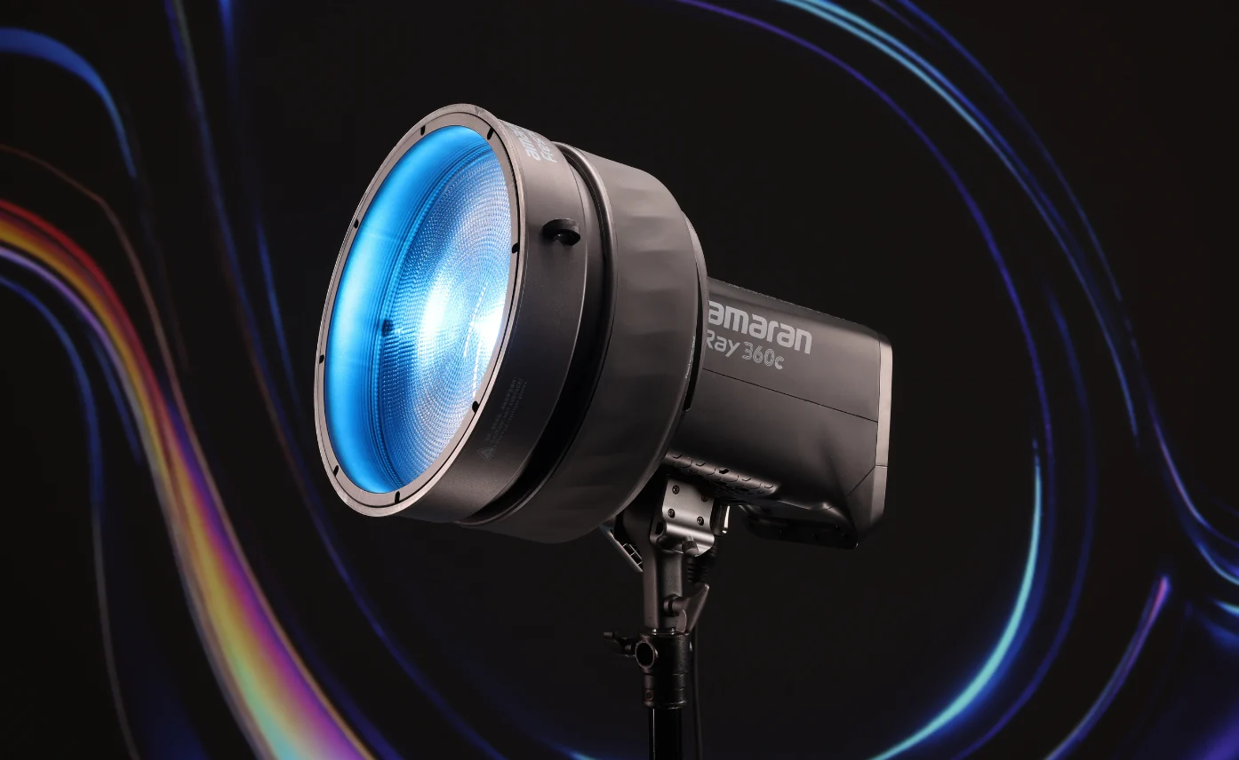 amaran Ray 360c RGB LED Monolight