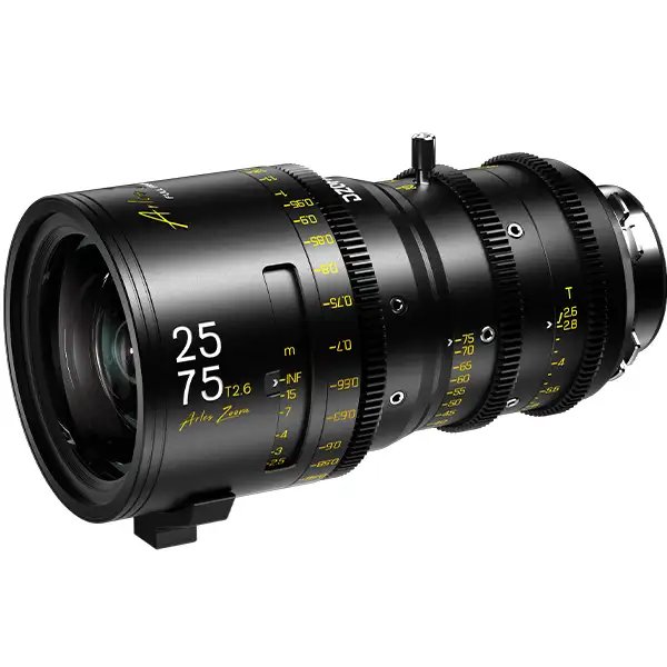 DZOFILM Arles Zoom 25-75mm T2.6 (Metric, PL) – Cinema Lens