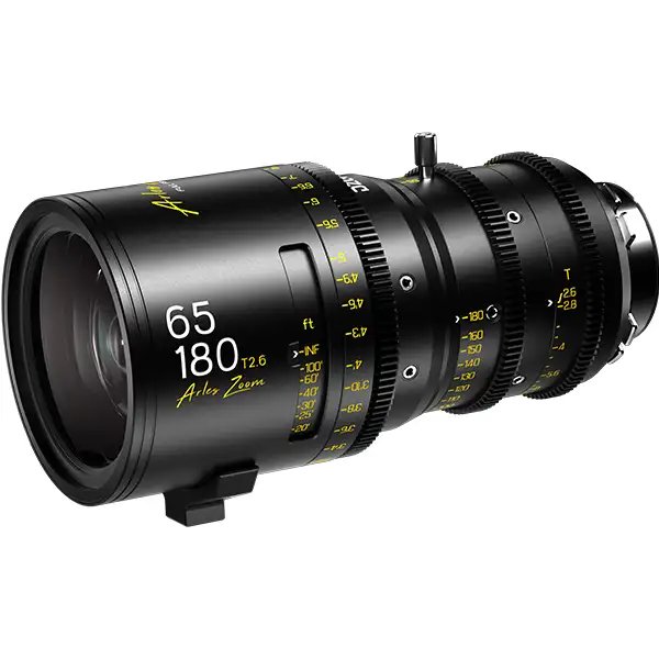 DZOFILM Arles Zoom 65-180mm T2.6 (Imperial, PL) – Cinema Lens