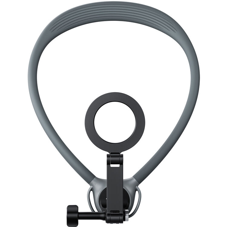 Telesin Neck Holder with Magnetic Phone Holder (Grey) P2-HNB-02-GY
