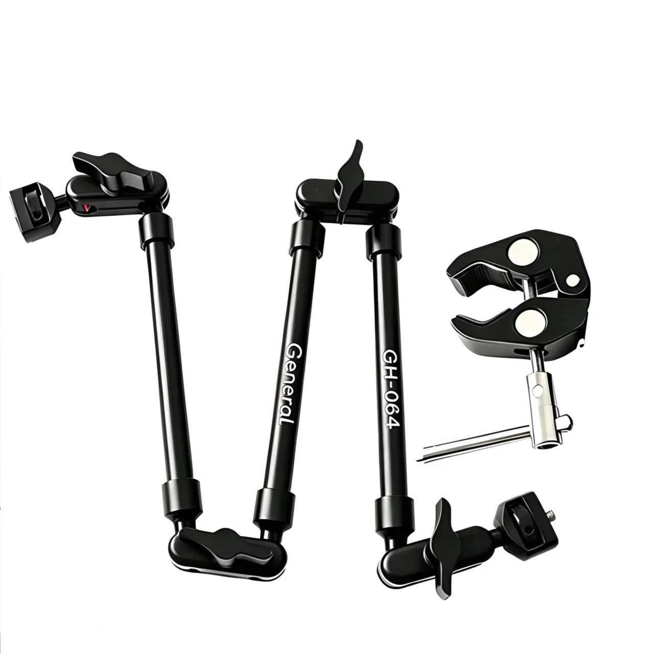 GH-064 DUAL MAGIC ARM WITH CLAMP