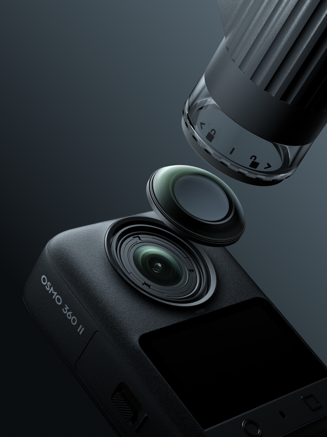 DJI Osmo 360 II 8K 360-Degree Camera Adventure Combo