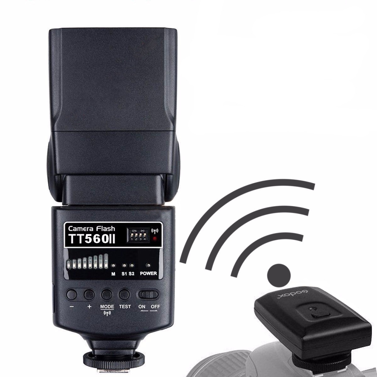 GODOX TT560 II for Canon & Nikon