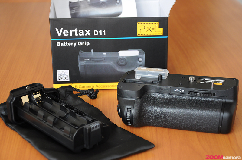 BATTERYGRIP VERTAX D11