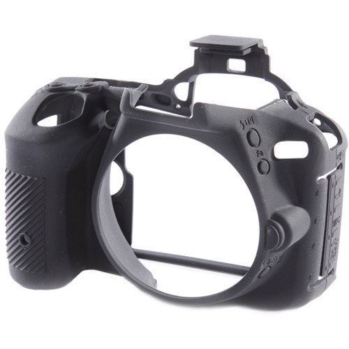 Silicone Protection Cover for Nikon D5500 and D5600 black