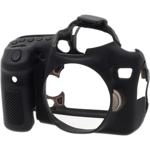 Silicone Cover  for Canon EOS 70D (Black)