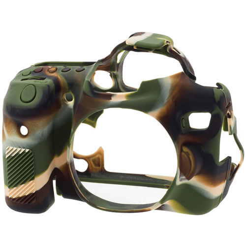 Silicone Cover  for Canon EOS 70D (Camouflage)