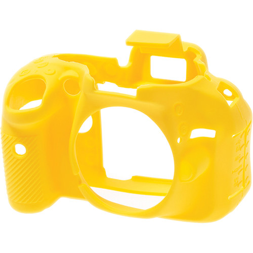 Silicone Protection Cover for Nikon D5200 (Yellow)