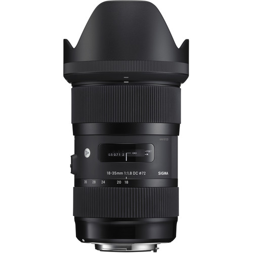 Sigma 18-35mm f/1.8 DC HSM Art Lens for canon