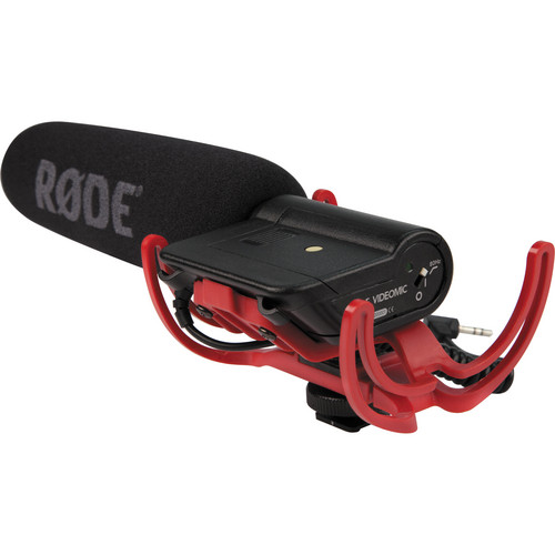 Rode VideoMic with Rycote Lyre Suspension System (Original)